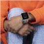 Sonic The Hedgehog Montre numérique pour enfants avec bracelet orange LED SNC4322M