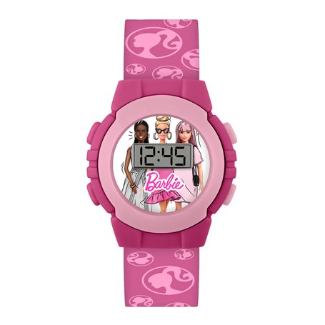 Peers Hardy Barbie BAB4110 AMZ Montre numérique Rose