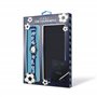 Tikkers Ensemble montre et bloc de dessin 3D en silicone avec bracelet de football, bleu, Classique