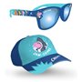 George Pig Ensemble de lunettes de soleil et casquette de baseball pour enfant Protection UV 100 %