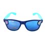 George Pig Ensemble de lunettes de soleil et casquette de baseball pour enfant Protection UV 100 %, bleu, taille unique