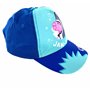 George Pig Ensemble de lunettes de soleil et casquette de baseball pour enfant Protection UV 100 %, bleu, taille unique