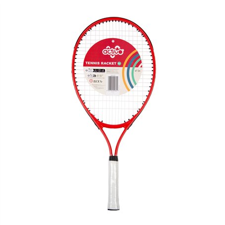 Activo Raquette de Tennis pour Enfants en Aluminium Durable