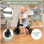 Tricycle enfant évolutif 2 en 1 FOREST