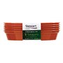 ALTUNA 4840014 - Platos para cilind.mult-pack 5s-4"terracota