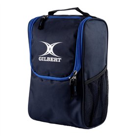 Gilbert Rugby Club V4 Sac à chaussures Bleu marine/bleu roi