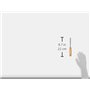 Silverline 250241 Jeu de 12 ciseaux à bois de sculpteur 200 mm
