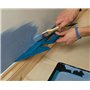 Silverline 349035 Ecran protecteur pour peinture 450 mm