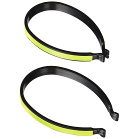 Silverline - Pinces pantalon réfléchissantes pour cycliste Paire (521812)