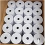 Lot de 20 rouleaux de papier thermique de qualité supérieure 80 x 80 mm pour imprimante Epson Citizen Toshiba Star TSP TH243 CBM