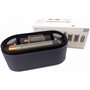Dyson Airwrap Complete Short Multi coiffeur Nickel/Cuivre avec 6 embouts Bigoudis Air chaud Cheveux plus courts que la longueur 