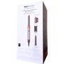 Dyson Airwrap Complete Short Multi coiffeur Nickel/Cuivre avec 6 embouts Bigoudis Air chaud Cheveux plus courts que la longueur 