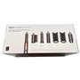 Dyson Airwrap Complete Short Multi coiffeur Nickel/Cuivre avec 6 embouts Bigoudis Air chaud Cheveux plus courts que la longueur 