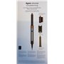 Dyson Airwrap Complete Short Multi coiffeur Nickel/Cuivre avec 6 embouts Bigoudis Air chaud Cheveux plus courts que la longueur 