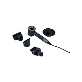 Dyson Supersonic HD07 Sèche-cheveux avec 5 embouts Noir/nickel 110 000 tr/min Sèche-cheveux avec niveau froid Technologie ioniqu