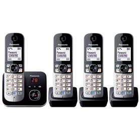 Panasonic KX-TG6824 Téléphones Sans fil Répondeur [Version Allemande]