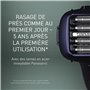 Panasonic Series 800 ES-LV67 Personalcare Rasoir 5 Lames dont 2 de finition externes Wet & Dry 4 accessoires 51 min d'autonomie 