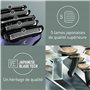 Panasonic Series 800 ES-LV67 Personalcare Rasoir 5 Lames dont 2 de finition externes Wet & Dry 4 accessoires 51 min d'autonomie 