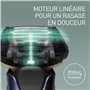 Panasonic Series 800 ES-LV67 Personalcare Rasoir 5 Lames dont 2 de finition externes Wet & Dry 4 accessoires 51 min d'autonomie 