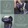 Panasonic Series 800 ES-LV67 Personalcare Rasoir 5 Lames dont 2 de finition externes Wet & Dry 4 accessoires 51 min d'autonomie 