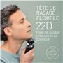 Panasonic ES-LS9A-K803 Rasoir Électrique Humide Et Sec À 6 Lames Pour Hommes, Rasoir Électrique Avec Capteur De Barbe Réactif, S
