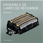 Panasonic ES-LS9A-K803 Rasoir Électrique Humide Et Sec À 6 Lames Pour Hommes, Rasoir Électrique Avec Capteur De Barbe Réactif, S