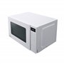 Panasonic NN-ST21QWEPG Four Micro-Ondes Solo 20L avec Plateau en Verre, 800W, Décongélation Automatique, 11 Programmes Automatiq