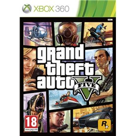 Grand Theft Auto 5 – GTA V – Xbox 360