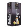 Master Class KitchenCraft Presse-Agrumes Manuel à Levier pour Jus de Fruits, 19 x 39 cm