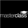 MasterClass Grand pilon et mortier en granit, 20 x 12 cm (8" x 4.5") - Noir / Gris