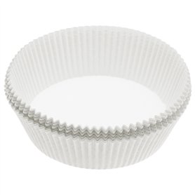 KitchenCraft KCCL8 Lot de 40 moules à gâteau antiadhésifs ronds 20 cm