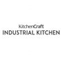 KitchenCraft Industrial Kitchen - Casier à Bouteilles de Vin Vintage, Bois & Métal, Support pour 6 Bouteilles, Style Industriel,