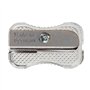 Derwent Taille-crayons en métal Argent 0700233