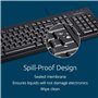 Kensington Filaire Clavier Allemand, QWERTZ Noir