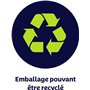 KLEENEX Fresh - Papier Toilette Humide (12 paquets de 42 feuilles) - jetable dans les toilettes - 100% fibres naturelles - sans 