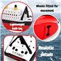 Toyland® Réplique de Bateau Jouet Titanic 41cm (16") - Jouet Aquatique Flottant pour Enfants - Jouets pour Piscine et Bain - 3 A