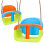 Toyland® 3-en-1 Balançoire pour Enfant avec Corde réglable - Aire de Jeux, portique, Structures de Jeux et Accessoires pour Arbr