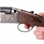 Toyland® 84cm (33") - Fusil de Chasse superposé - Fusil à amorces avec 3 Cartouches - Effets sonores et de fumée