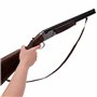 Toyland® 84cm (33") - Fusil de Chasse superposé - Fusil à amorces avec 3 Cartouches - Effets sonores et de fumée