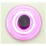 Jouet de nouveauté Spinarooz Hand Spinner - Fidget Spinner - 3 in 1 - Sauter, Rebondir, Tourner (Rosa)