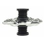 Jouet de nouveauté Spinarooz Hand Spinner - Fidget Spinner - 3 in 1 - Sauter, Rebondir, Tourner (Argent)