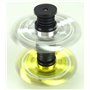 Jouet de nouveauté Spinarooz Hand Spinner - Fidget Spinner - 3 in 1 - Sauter, Rebondir, Tourner (Argent)