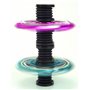 Jouet de nouveauté Spinarooz Hand Spinner - Fidget Spinner - 3 in 1 - Sauter, Rebondir, Tourner (Argent)