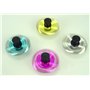Jouet de nouveauté Spinarooz Hand Spinner - Fidget Spinner - 3 in 1 - Sauter, Rebondir, Tourner (Argent)