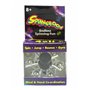 Jouet de nouveauté Spinarooz Hand Spinner - Fidget Spinner - 3 in 1 - Sauter, Rebondir, Tourner (Argent)