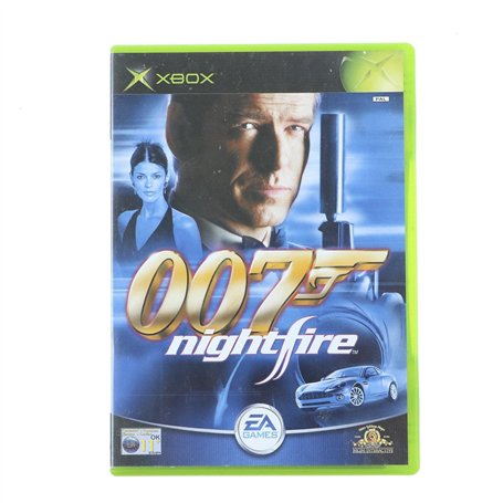 James Bond 007: Nightfire: (Xbox Classics) [import anglais]