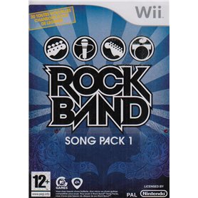 Rockband song pack 1