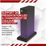 Venom Multi-Colour LED Light-up Console Stand - Black (Xbox Series S)