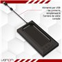 Venom Multi-Colour LED Light-up Console Stand - Black (Xbox Series S)