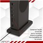 Venom Multi-Colour LED Light-up Console Stand - Black (Xbox Series S)